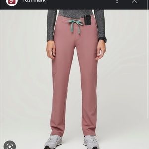 FIGS- Yola 2.0 mineral mauve pants scrubs
